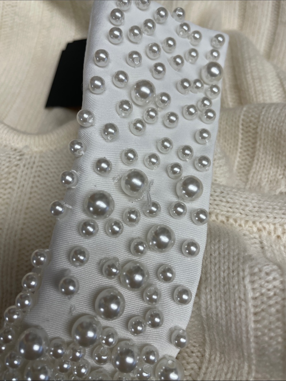 Micloza Ribbed Collared Sweater - Picture 7 of 7